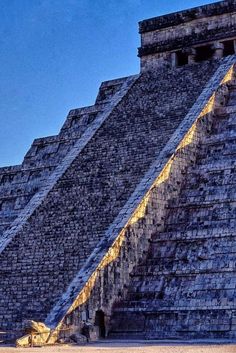 《◇》PIRÁMIDE DE CHICHEN- ITZA , YUCATAN MÉXICO