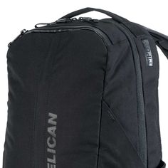 The sleek and lightweight Pelican MPB20 Mobile Protect Backpack is built for adventure. The water-resistant nylon outer shell has compression-molded EVA impact zones for extra protection against drops and bumps. There is a dedicated media pocket with a unique loop & lock zipper pull system to keep your phone secure. The main compartment is a 20-liter capacity with plenty of organizational pockets, including a laptop sleeve, to keep all your belongings where you want them. FEATURES Large main sto Durable Nylon Versatile Backpack, Versatile Durable Nylon Backpack, Functional Nylon Backpack With Removable Padding, Durable Nylon Functional Backpack, Functional Black Bags With Removable Padding, Functional Waterproof Nylon Backpack, Functional Nylon Waterproof Backpack, Nylon Techwear Backpack For Outdoor Activities, Durable Nylon Backpack Practical Style