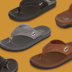 SUMMER IN COMFORT & STYLE- Floopi introduces its soft texture EVA footbead insole sandals for men that engulf your feet in comfort during the summer. Enjoy stylish flip flop pair that comes with durable wavy tread rubber "EVA" non-slip outsoles. DURABLE AND COMFY- Durable Wavy Tread Rubber "EVA" Non-Slip Outsoles. Our sandals feature a soft webbing toe post and a footbed made with yoga mat feel material for high-end comfort. Long excursions to the beach, social outings or vacations become even m Comfortable Gray Flip Flops For Summer, Gray Slip-on Flip Flops For The Beach, Gray Cushioned Open Toe Flip Flops, Non-slip Gray Flip Flops For Beach, Gray Non-slip Flip Flops For Beach, Beach Non-slip Gray Flip Flops, Casual Gray Flip Flops With Cushioned Footbed, Gray Cushioned Flip Flops - Casual, Casual Gray Cushioned Flip Flops