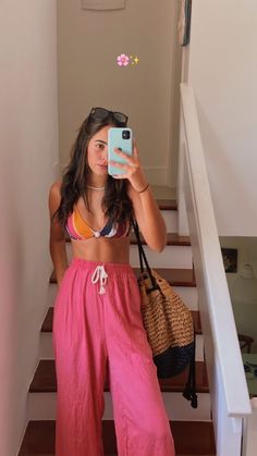 Vacay Outfits, Trip Outfits, Summer Beach Outfit, Looks Party, Cruise Outfits