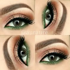 Green Eyes Pop, Makeup Looks For Green Eyes, Makeup 2018, Dry Eye, Eye Eye