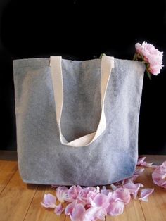 "Natural recycled cotton canvas tote with two cotton handles.  Perfect for DTF sublimation and DTF. Size: 18\"W x 15\"H x 5¾\"D  Gusset bottom for shape." Diy Canvas Bag, Shopping Bag Diy, Giveaway Bags, Favor Bags Birthday, Colored Burlap, Bridesmaid Diy, Lace Bag, Promotional Bags, Jute Tote Bags