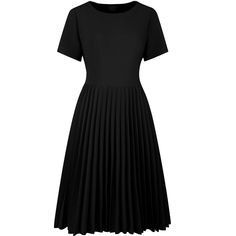 This dress can be a perfect addition to almost any outfit from formal to daily wear, great for work, meeting, office, businesses, work, party, cocktail, wedding, casual, daily dressing, etc. Pair with delicate necklace and heels for a chic office look. Comfortable and classic, this A-line dress is perfect on its own or as a layer under a blazer or jacket. Classic A-line Pleated Dress For Formal Occasions, Elegant Black A-line Pleated Dress, Stretch A-line Midi Dress For Work, Black A-line Dress For Office Wear, Formal Solid Color Midi Dress With Pleated Waist, Formal Solid Midi Dress With Pleated Waist, Formal Solid Dress With Pleated Waist, Elegant Solid Pleated Dress For Evening, Classic A-line Pleated Dress For Office