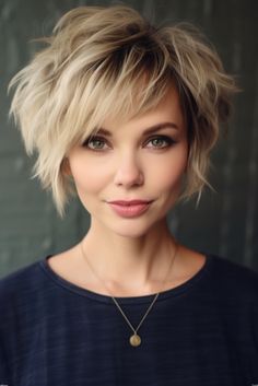 Chin Length Hairstyles, Beckham Hair, Kort Bob, Hairstyles 2024, Hair Tips Video, Short Choppy Hair, Hair Color And Cut