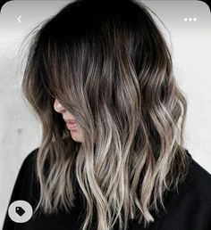 Ombre Hair Color For Brunettes, Balayage Hair Color Ideas, Balayage Hair Color, Brunette Balayage, Brunette Balayage Hair, Brunette Color, Ombré Hair, Hair Color Ideas For Brunettes, Summer Hair Color For Brunettes