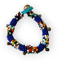 This colorful, beaded bracelet can be worn on its own or layered with some of your other favorite pieces. Vibrant comes to mind as it adds a pop of color to any outfit with its tribal inspired patterns. Some accessory options: tasseled Thai tribal necklace, geometrically inspired wood bead necklace, simple double pearl necklace, or the double strand necklace with geometric details Details: Beaded bracelet with a push button clasp. Clasp is either a small bell or charm. Size: length of beaded por Horn Bracelet, Horn Earrings, Multicolor Jewelry, Tiger Eye Jewelry, Carnelian Jewelry, Malachite Jewelry, Yellow Jewelry, Silver Pearl Necklace, Wood Bead Necklace