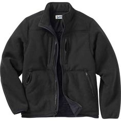 Men’s Bear Hide Fleece Jacket | Duluth Trading Company Cold Weather Fleece Jacket With Fleece Lining, Windproof Fleece Outerwear For Cold Weather, Functional Fleece Outerwear For Cold Weather, Winter Fleece Jacket For Outdoor Work, Long Sleeve Fleece Jacket For Outdoor Work In Winter, Long Sleeve Fleece Jacket For Outdoor Work, Winter Long Sleeve Fleece Jacket For Outdoor Work, Midweight Fleece-lined Outerwear For Cold Weather, Midweight Outerwear For Outdoor Work In Winter