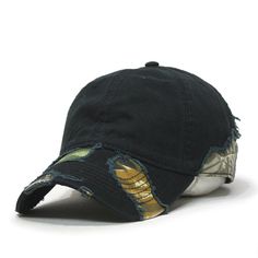 Bedeck your head with premium headware in classic army style. Unstructured Soft Crown Low-Fitting 6 Panel Camouflage Baseball Cap Camouflage Washed Cotton Distressed Visor w/ 6 Rows Heavy Stitching and Seamed Front Panel without Buckram Adjustable Hook and Loop Closure and One Size Fits Most Size: OSFM - Adult (58cm/22.8") Washed Cotton Twill 100% Cotton Army Style, 6 Panel Cap, Army Fashion, Green Camo, Hook And Loop, Trucker Cap, Dad Hats, Low Profile, Cotton Twill