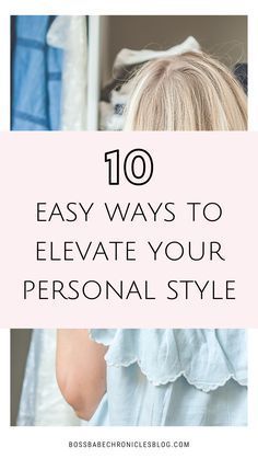 Dress Hack, Style Inspiration Classic, Easy Fashion, Fashion Hacks, Fitness Workout For Women, Outfit Aesthetic