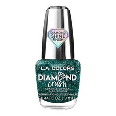 Revlon Nail Polish, Magic Nails, Lavender Nails, Green Nail Polish, Vegan Nail Polish, Opi Nail Lacquer, Crystal Nails, Sparkling Crystal, Green Nails