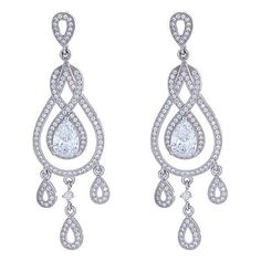 Claire Chandelier Earrings Mail Order Brides, Special Occasion Gowns, David Tutera, Sparkle Earrings, Mail Order, Formal Gowns, Pear Shaped, Perfect Dress