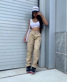 #ootd #summervibes #summeractivation #summeractive #summeroutfits #summer2k3 #blackgirlfashion #blackgirloutfits #blackgirloutfitinspo #outfitinspo #browncargos #ootd #trendingfits #baggyfits #blackgirlfashion #modestoutfits #streetwear #streetstyle #oversizedoutfits #sneakeroutfits #jordan4s #sweatshirtoutfits #baggywear #baggyoutfits #y2koutfits #y2kfits #y2kvibes #y2koutfitinspo #outfitinspo #streetwearinspo Bordeaux 7s Outfit, Baddie Fits Black Women, Casual Summer Outfits Black Women Baddie, Hood Outfits Baddie, Baddie Outfits Instagram, Baddie Outfits Black Women, Fashion Keywords, Stile Kylie Jenner