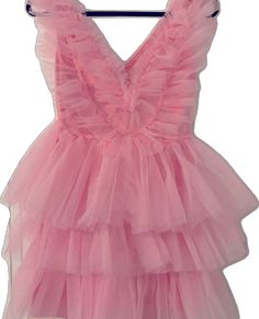 Pink Tutu Dress For Summer Party, Pink Summer Tutu Dress For Party, Spring Fitted Tiered Tutu Dress, Spring Mini Length Fitted Tutu Dress, Spring Fitted Mini Tutu Dress, Fitted Summer Tutu Prom Dress, Fitted Tutu Dress For Summer Prom, Sleeveless Summer Tutu Dress For Prom, Tiered Tutu Dress For Dress-up