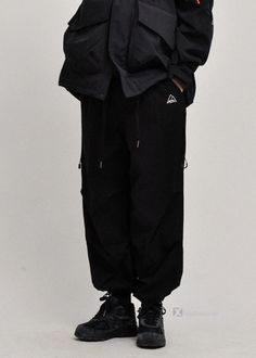 Hidden Pocket Pants - Shop Gorpcore Pants - X Rainy Weather, Hidden Pocket, Black Mamba, Black Khakis, Pocket Pants