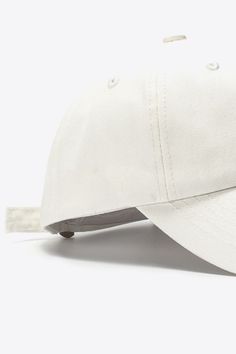 Stay cool and stylish with our Sports Lovers Baseball Cap. Made with breathable fabric, this cap keeps you comfortable while showing off your love for sports. The curved brim provides shade and a touch of style, perfect for any outdoor activity. Show off your team spirit while staying comfortable and protected. Picture style: Flat lay Type: Baseball cap Pattern type: Solid Material: 100% cotton Imported Product measurements: Height: 4.7 in Brim: 2.7 in Circumference：22.0-23.2 in Trendy Solid Color Baseball Cap For Streetwear, Breathable Curved Bill Baseball Cap For Summer, Solid Color Snapback Visor Hat For Summer, Casual Breathable Snapback Baseball Cap, Urban Baseball Cap For Sports Events, Urban Style Baseball Cap For Sports Events, Urban Solid Color Baseball Cap For Streetwear, Urban Streetwear Baseball Cap, Solid Color Snapback Dad Hat For Streetwear