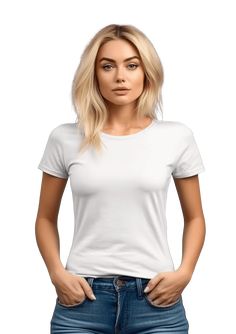 Perfect TShirt Co Women's Short Sleeve Crew Neck Vintage White Slim Fit T-Shirt - Perfect TShirt Co Basic White Crew Neck Tops, Basic White Soft-washed T-shirt, White Soft-washed Crew Neck Top, Soft-washed White Crew Neck Top, Soft-washed Cotton Shirt, Soft-washed Short Sleeve Shirt, White Basic Everyday Tops, White Basic Tops For Everyday, White Everyday Basic Tops