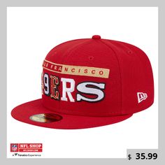 a red hat with the word san francisco on it