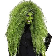 Category:Synthetic Wig; Gender:Women's; Wig Type:Cosplay Wig,Scary Wigs; Occasion:Daily Wear,Party / Evening,Vacation,Party,Christmas Gifts; Age Group:Adults; Color Shade:Green; Hair Material:Synthetic Hair; Cap Construction:Machine Made; Texture:Curly; Length:Long; Features:Soft,Fluffy,Comfortable,Fashion,Easy to Carry; Heat Resistant:Yes; Listing Date:09/06/2023; Cap Circumference:; Front to Back:; Nape of Neck:; Side to Side Across Forehead:; Side to Side Over Top:; Temple to Temple Across Back:; Hairstyle:Middle Part; Can Be Permed:No; Theme:Party Party Wigs, Wig Stand, Hair Net, Neon Party, Wigs Online, Green Witch, Costume Wigs, Halloween Kostüm, Wig Styles