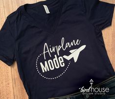 Airplane Mode Vacation Shirt, Cute Group Matching group  Travel Shirts, Custom Tees Destination Wedding Travel Shirts, Travel Tshirts Quotes, Travel T Shirts Ideas, Travel T Shirt Design, Travel T Shirt, Trip Shirts Ideas, Travel Tshirt Design Ideas, Vacation Tshirt Ideas, Travel Shirts Ideas