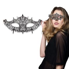 PRICES MAY VARY. Elegant Design: These masquerade masks are a must-have accessory for any formal event or party, adding a touch of sophistication and mystery to your outfit. The intricate lace pattern and beautiful colors make them a show-stopping accessory that is sure to turn heads and make you feel like a true queen Comfortable Fit: We know that comfort is just as important as style, which is why these masks are made from lightweight and breathable materials that feel great against your skin. You won't have to worry about any discomfort or irritation while wearing them, allowing you to dance the night away with confidence and ease Wide Range of Colors and Styles: We offer these masks in a wide range of colors and styles to suit any taste or occasion. In addition to classic colors like B Mask For Masquerade, Silver Masquerade Mask, Lace Masquerade Masks, Luxury Mask, Masquerade Masks, Masks Masquerade, Masquerade Party, Masquerade Mask, Halloween Cosplay