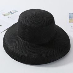 SPECIFICATIONS
Trait: beach hat
Theme: panama hat
Style: floppy hat
Style: Casual
Speciality: straw hat
Season: fedora hats
Release Date: Summer2022
Place Of Origin: China (Mainland)
Pattern Type: Solid
Origin: Mainland China
Occasion: large brimmed sun hat
Model Number: HT2303
Material: Straw,Paper
Item Type: Sun Hats
Item: summer hat
Gender: sun bonnie
Gender: WOMEN
Feature: sun hat
Feature: Sun protection
Department Name: Adult
Character: wide brim hat
CN: Zhejiang
Brand Name: Aerlxemrbrae
Applicable Season: Spring and Summer
Applicable Scene: Beach
 Color: Coffee, Black, Beige, White, Pink, Ivory Panama Hat Style, Womens Beach Hat, Wide Brim Straw Hat, Floppy Hats, Straw Hat Beach, Wide Brim Sun Hat, Summer Sun Hat, Sun Hats For Women, Next Fashion