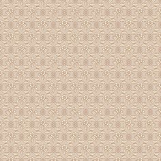 a beige and white wallpaper with an intricate design