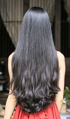 Haircuts For Long Hair Straight, Haircuts For Long Hair With Layers, Long Shiny Hair, Long Indian Hair, Easy Hairstyles For Thick Hair, Layered Haircuts For Medium Hair, Long Silky Hair, Haircuts For Medium Hair, Hair Up Styles