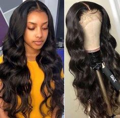 Body Wave Lace Front Wig Remy Human Hair Wigs, Brazilian Body Wave, Human Virgin Hair, Body Wave Wig, Body Wave Hair, Lace Closure Wig, Relaxed Hair, Brazilian Human Hair, Wigs For Black Women