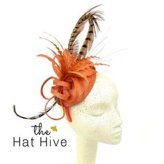 "Sinamay Fascinator with feathers secured with matching satin headband. Perfect Piece for a wedding, tea party or any other special occasion. -Available in other colors -Comfortable to wear -Ultra lightweight Check out our men's tie collection! Find one to match your hat! Plain, floral and plaid bow ties and neck ties available here: https://www.etsy.com/shop/TheHatHive?ref=seller-platform-mcnav&section_id=18551844 Don't forget matching gloves to complete the look! You can find them here! https: Feathered Fascinator For Races, Ostrich Feather Fascinator Hat For Kentucky Derby, Ostrich Feather Fascinator For Kentucky Derby, Party Ostrich Feather Fascinator Hat, Ostrich Feather Mini Hat For Royal Ascot Races, Fascinator Headband For Races And Carnival, Feather Trim Fascinator For Royal Ascot Races, Ostrich Feather Mini Hats For Races, Fitted Feather Headband For Kentucky Derby