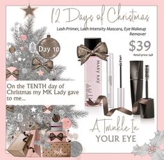 Beauty Consultant Business, Mary Kay Mascara, Mary Kay Lipstick, 12 Days Of Xmas