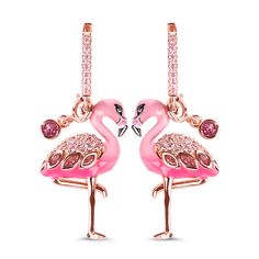 I found this beautiful item - Fiery Passion from Gnoce.com, they offer Original Charms & Personalized Jewelry at affordable price. Like it? Flamingo Jewelry, Silver Earrings Online, Flamingo Earrings, Jewelry Tags, Cubic Zirconia Jewelry, Pink Flamingo, Girls Earrings, Online Earrings, Animal Jewelry