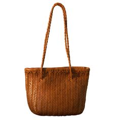 Zigzag Woven Leather Handbag In Small Size ‘Carla' - Tan Leather Handbags Handmade, Dad Jewelry, March Birthstone Jewelry, Gifts For New Mums, Women Accessories Bags, Pearl Jewellery Earrings, Rimini, Bag Dress, Fine Jewelry Gift