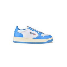 Autry Low-Top Sneakers In White And Blue Leather.
Logo Patch On Outer Side.
Blue Leather Counter With Embossed Logo.
Tongue With Logo Patch.
Yellowed-Effect Rubber Sole. 
Lace-Up Closure. 
Perforated Round Toe.
100% Leather. Size Type: Fr Sku: Mo-Aulm Wb26 Welcome To The Official Luosophy Poshmark Closet! Luosophy Is A Luxury Brand Reselling Company Founded In San Diego, Ca From 2016. All Our Products Are Imported From Italy And Sold In The Usa. We Do Our Best To Provide High Fashion, Luxury Ite Autry Shoes, Men Sneakers, Leather Logo, Fashion Luxury, Embossed Logo, Luxury Items, Luxury Brand, Blue Leather, Low Top