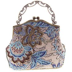 Material:	Cotton/linen Pattern Type:	Embroidery Linen Handbags, Beaded Clutch Bag, Vintage Evening Bags, Hot Blue, Party Handbags, Embroidery Bags, Vintage Clutch, Beaded Handbag, Vintage Purses