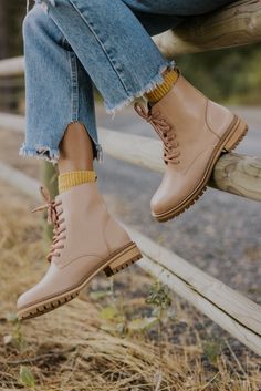 Contemporary Military Boots | ROOLEE Casual Beige Lace-up Boots For Fall, Winter Everyday Ankle Boots, Everyday Ankle Boots For Winter, Everyday Winter Ankle Boots, Fall Beige Ankle-high Combat Boots, Beige Ankle-high Lace-up Boots For Fall, Beige Lace-up Combat Boots For Fall, Beige High Ankle Lace-up Boots For Fall, Fall Beige Ankle-high Lace-up Boots