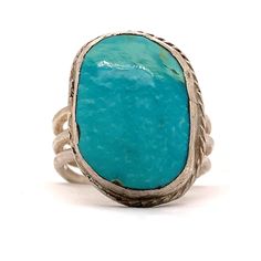 Sterling Silver Oval Turquoise Ring - Etsy UK Large Oval Turquoise Stone Ring, Oval Turquoise Ring With Large Stone, Untreated Oval Turquoise Ring, Artisan Turquoise Ring With Natural Stones, Southwestern Turquoise Ring With Oval Cabochon, Southwestern Oval Cabochon Turquoise Ring, Southwestern Turquoise Oval Cabochon Ring, Southwestern Turquoise Ring With Large Stone, Southwestern Oval Turquoise Ring With Natural Stones