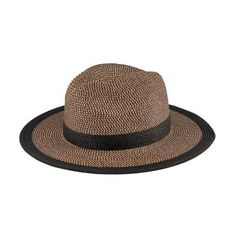 WOMEN'S WATER REPELLENT STRIPED FEDORA Water Repellent UPF 50 Adjustable Casual Spring Hats For Work, Casual Brimmed Hat For Work, Casual Spring Workwear Hats, Casual Panama Hat For Fall Beach Outings, San Diego Hat, Tractor Supply, Upf 50, Sun Hats, Floppy Hat