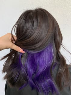 Purple Blonde Hair, Purple Hair Highlights