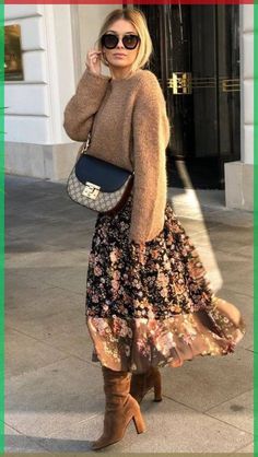 Casual Christmas Party Outfit, Look Boho Chic, Casual Party Outfit, Chique Outfits, Boho Style Outfits, Populaire Outfits, Mode Boho, Trendy Fall Outfits, Mode Chic