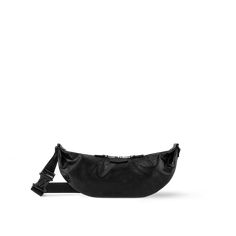 LOUIS VUITTON® - Hamac Bag - Black Black Shoulder Bag Pouch With Dust Bag, Modern Black Crossbody Pouch, Functional Soft Leather Standard Backpack, Functional Soft Leather Shoulder Bag, Black Belt Bag Shaped As Shoulder Bag, Functional Soft Leather Crossbody Bag, Black Backpack With Removable Pouch, Black Travel Pouch With Detachable Strap, Modern Black Belt Bag With Removable Pouch