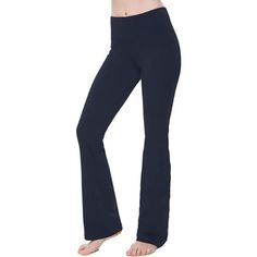 These Women's Bootcut Yoga Pants High Waist Workout Leggings are perfect for our workout gear. They're big and cover a lot of belly areas, so they're comfortable and easy to wear. The fit is good, with deep colors that will make you stand out. The design is flattering and will make you look your best. And they have perfect tummy control, so you can exercise with ease. Specifications: 30% Cotton, 60% Polyester 10% Spandex Pull On closure Machine Wash About this item: Deep Black Work Pants Women L Stretch Full Length Pants For Training, Stretch Full Length Training Pants, Stretch Full-length Pants For Training, Full Length Yoga Pants For Training, Full Length Moisture-wicking Pants For Workout, Moisture-wicking Full-length Workout Pants, Black Wide Leg 4-way Stretch Leggings, Moisture-wicking Full-length Pants For Pilates, Black Wide Leg Leggings With 4-way Stretch