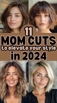 Mom Haircut For Fine Hair, Hair Color Ideas Fine Hair, Mom Haircuts Long, Hairstyles For Mid 30's For Women, Medium Hair Haircuts For Women, Womens Low Maintenance Haircuts, Long Hair Low Maintenance Style, Mom Haircuts 2024, Hair Cuts For 2024 For Women