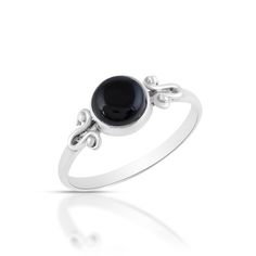 Elegant Sterling Silver Black Onyx Statement Ring, Black Onyx Ring, Silver Onyx Ring, Dainty Black Onyx Ring, Designer Oxidized Jewelry Ring -------------------------------------------------------------------------------------------------------------------------------- Metal: Solid 925 Sterling Silver Gemstone : Black Onyx Stone Size : 6 MM Stone Category : cabochon Stone Polish : High Ring Size : All Size Available Purity : 925 Parts Per 1000 Plated : Pure Silver Silver Polish : High ---------- Thumb Rings Silver, Silver Rings Simple, Vintage Silver Rings, Silver Polish, Silver Signet Ring, Black Onyx Ring, Oxidised Jewellery, Mens Silver Rings, Ring Black