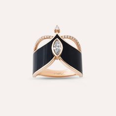 Our products are produced in Nev Jewellery workshops with craftsmanship. Rose Gold, 14 carat, 6.22 gr Table: Stone Weight Amount Color Clearness Cutting Diamond 0.12 CT 23 G+ SI Round Diamond 0.25 CT 1 G+ SI Markiz Contemporary Ring, Jewelry Workshop, Enamel Ring, Color Ring, Multi Stone Ring, Black Enamel, Diamond Stone, Maquillaje De Ojos, Luxury Jewelry