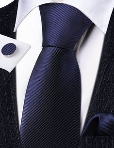 Brand: Barry Wang Material: 100% Silk What You Get: Same design Tie, Pocket Square & Cufflinks? Size: Necktie in 59" Length & 3.35" width at the tip, pocket square in 9"x 9"size Quality: Barry Wang Focus on Ties for Many Years, Good Quality Interlining Makes Our Ties Weighted and Elastic, Which are Easily Designed for A Perfect Knot.For More Quality Stylish Ties with Unbeatable Price, Please Click Our shop to Check More.With So Much Choice and Impeccable Quality, There's No Excuse Not to Have A Blue Standard Tie For Business, Professional Blue Suit And Tie Accessories For Business, Classic Father's Day Pocket Square, Blue Tie With Pocket Square For Business, Blue Ties With Pocket Square For Business, Classic Blue Suit And Tie Accessories For Office, Blue Cufflinks For Business And Father's Day, Classic Ties For Father's Day, Blue Ties With Pocket Square For Office