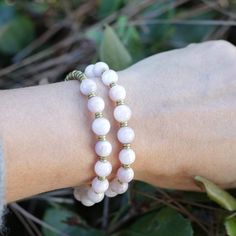 Bracelets - Kunzite Wrist Mala Bracelet Women In Africa, Kunzite Ring, Light Violet, Wrist Mala, Brass Hand, Support Women, Yoga Bracelet, Mala Bracelet, Women Supporting Women