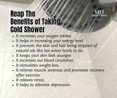 Cold Shower Aesthetic, Increase Height Exercise, English Knowledge, Head Spa, Shower Tips, Hair Growth Foods, Shower Head Filter