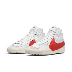 Nike Blazer Mid 77 Jumbo Dh7690-100 Men's White Total Orange Sneaker Shoes Ye264 Description Nike Blazer Mid 77 Jumbo Dh7690-100 Men's White Total Orange Sneaker Shoes Ye264. Product Detail Brand: Nike Model: Nike Blazer Mid 77 Jumbo Dh7690-100 Department: Men's Color: White Total Orange Please Message Me If You Have Any Questions. I Stand By All Of My Items Before And After Purchase. Please See My Feedback. We Do Not Combine Shipping Unless It’s At Least 7 Orders To Combine. If You Ask Us To Ca Sporty High-top Sneakers With White Sole For Walking, Walking High-top Sneakers With White Sole, Walking Lace-up High-top Sneakers With White Sole, Lace-up High-top Sneakers For Walking With White Sole, Nike White High-top Sneakers With Vulcanized Sole, White Nike High-top Sneakers With Vulcanized Sole, High-top Walking Sneakers With Laces, High-top Sneakers With Laces For Walking, High-top Sneakers For Walking With Laces