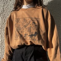 What the Cuss Sweatshirt - Etsy Have A Magical Day, Lino Cut, Vibe Clothes, Really Cute Outfits, Cut Design, Look Cool, Aesthetic Clothes, Clothing Items, The Uk