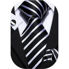 Perfect Collocation-Necktie+Handkerchief+Cufflinks, Easy-Matching For All Dress Shirt And Suit! Normal Size-3.35 Inches*59 Inches Of Tie; 9 Inches X 9 Inches Of Pocket Square,Best Size For Men. Excellent Material-Stainless Steel For Cufflinks& Silk For Tie And Hanky,1200 Stiches Woven Craft To Guarantee Durability And Wearability.You Can Feel The Different Texture On It. Classic Design-Stripe Mixes Business And Pleasure Which Makes Men More Attractive And Elegant In All Formal And Informal Occas Business And Pleasure, Men Ties, Blue Couches, Tie Pattern, Tie Men's, Yellow Ties, Great Gifts For Men, Wedding Ties, Tie Set